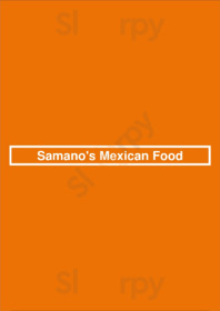 Samano's Mexican Food, Noblesville