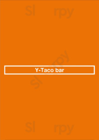 Y-taco Bar
