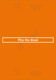 Pho The Bowl
