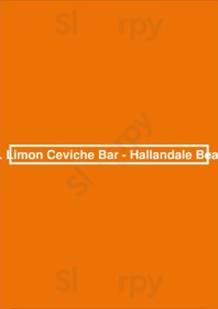 Dr. Limon Ceviche Bar - Hallandale Beach, Hallandale Beach