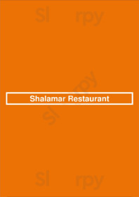 Shalamar Restaurant
