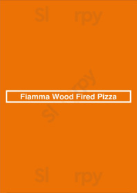 Fiamma Wood Fired Pizza, Morristown