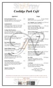 Coolidge Park Cafe At Hotel Northampton