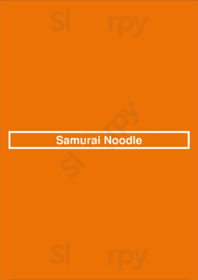 Samurai Noodle, Draper