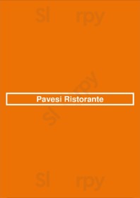 Pavesi Ristorante, Morristown