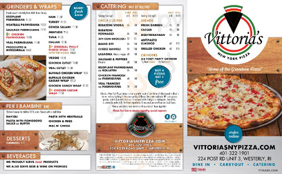 Vittoria's Ny Pizza, Westerly