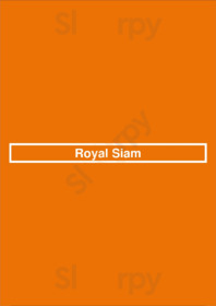 Royal Siam, Rocklin