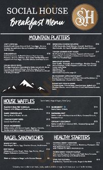 Social House Craft Sandwiches, South Lake Tahoe