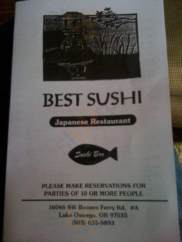 Best Sushi