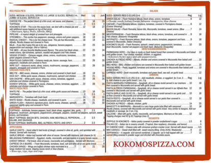 Kokomo's Pizza