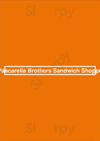 Pascarella Brothers Sandwich Shoppe, Morristown