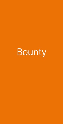 Bounty, Rimini