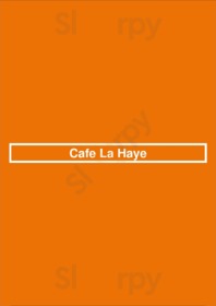 Cafe La Haye