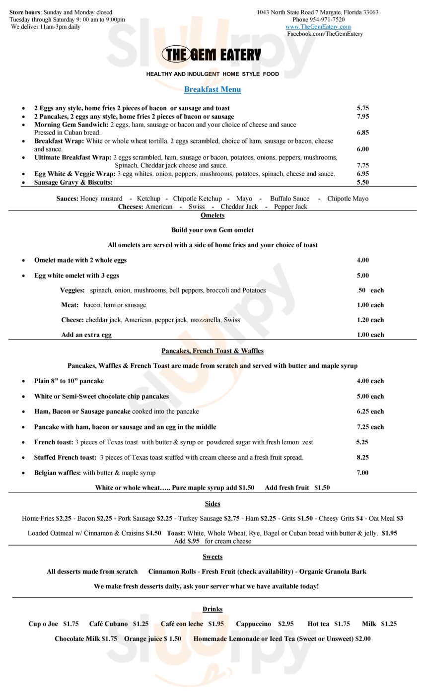 The Gem Eatery
