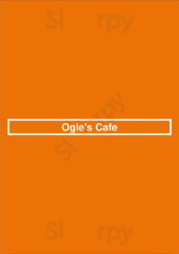 Ogie's Cafe