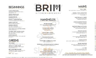 Brim Kitchen + Brewery