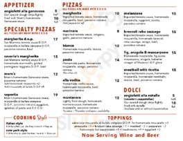 Saverio's Authentic Pizza Napoletana