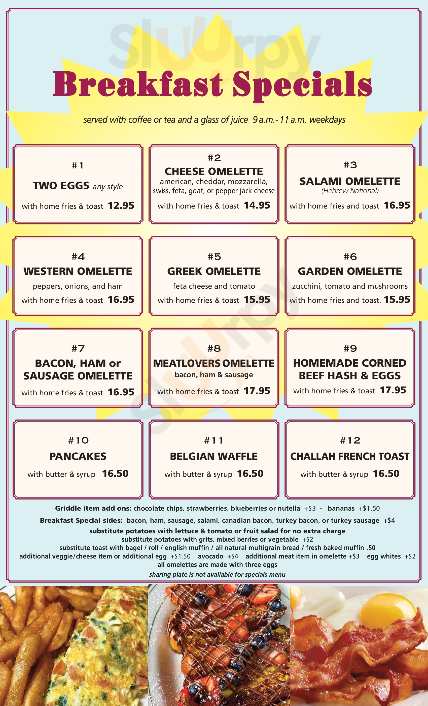 Great Neck Diner Great Neck Menu - 1