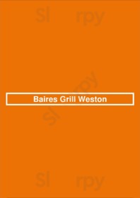 Baires Grill Weston