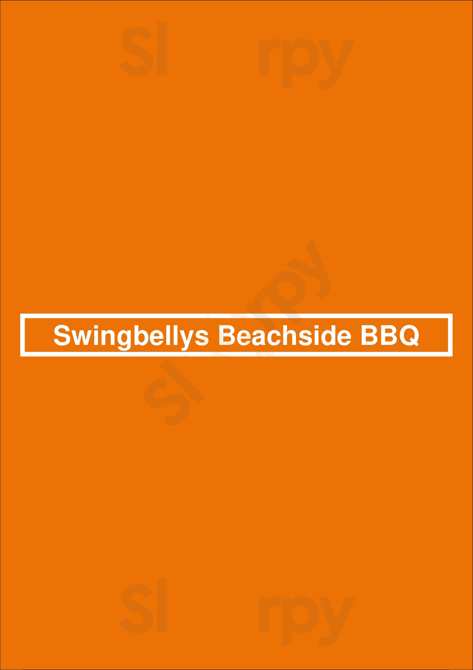 Swingbellys Beachside Bbq Long Beach Menu - 1