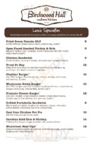 Birchwood Hall Southern Kitchen, Waynesville