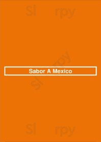 Sabor A Mexico