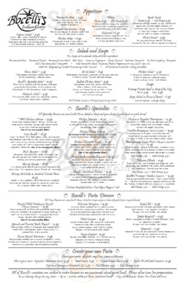 Bocelli's Italian Eatery, Waynesville