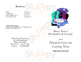 Mama Rosa's Restaurant & Lounge