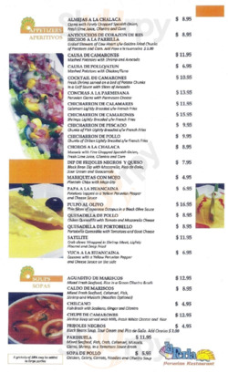 La Perla Seafood Bar & Grill