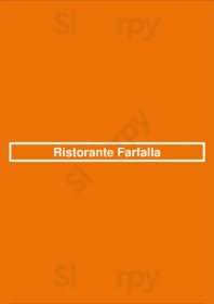 Ristorante Farfalla, Estero