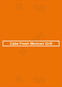 Cabo Fresh Mexican Grill, Commack