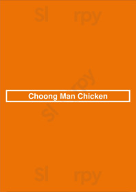 Choong Man Chicken