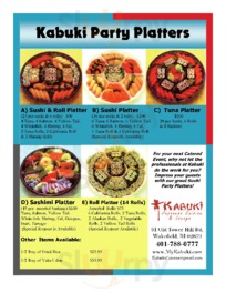 Kabuki Japanese Restaurant