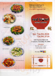 Red Bowl Asian Cuisine