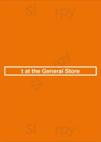 T At The General Store