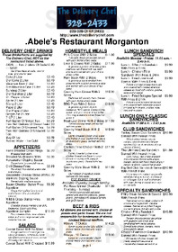 Abele's Family Restaurant
