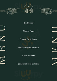 Cassano's Pizza King menu