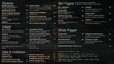 Pat's Pizza & Bistro