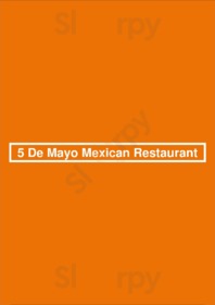5 De Mayo Mexican Restaurant