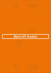 Ben's Ny Kosher