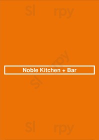 Noble Kitchen + Bar, Brunswick