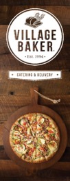 Village Baker - District menu