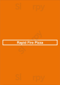 Rapid Fire Pizza, Fairfield