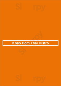 Khao Hom Thai Bistro, Laguna Hills