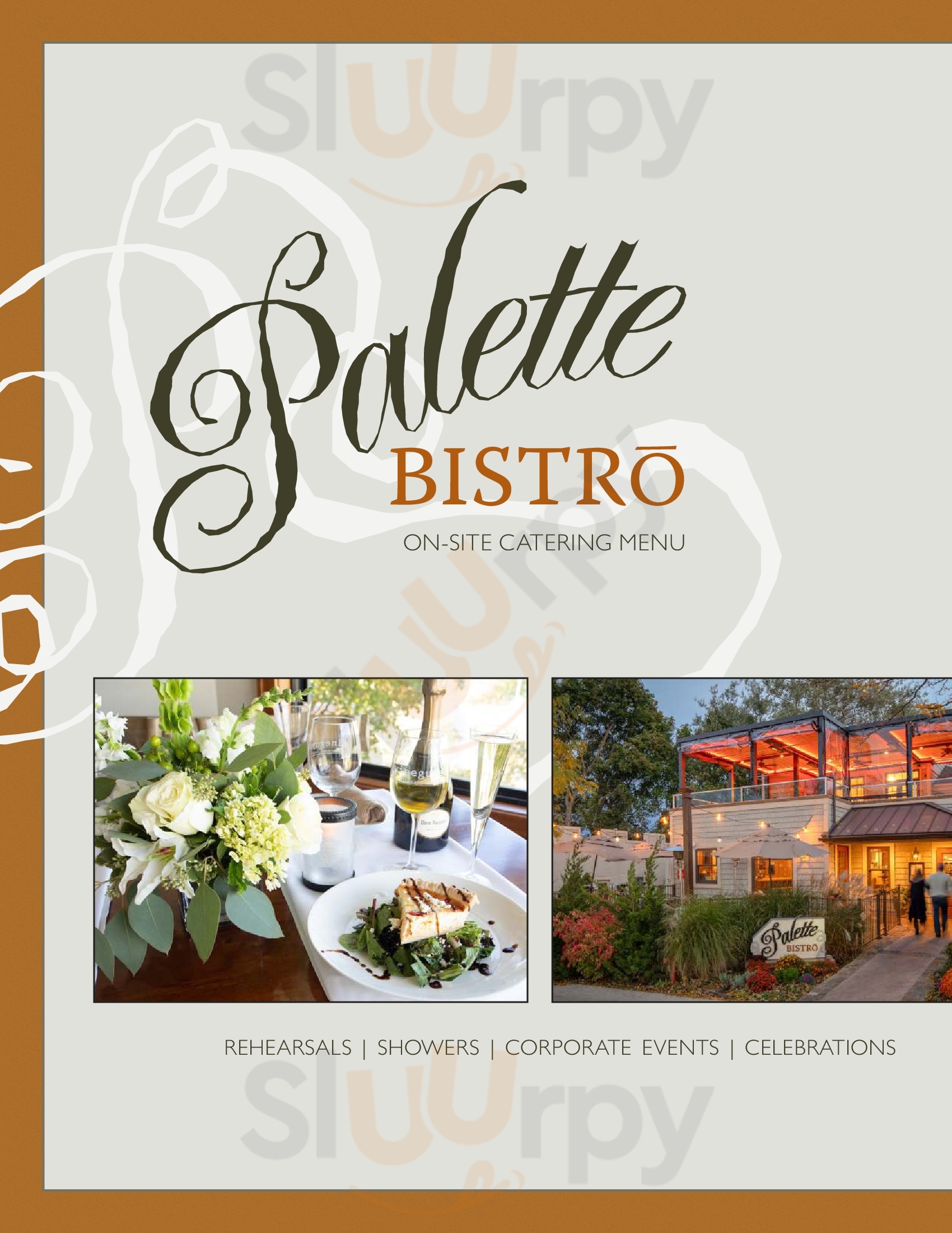 Main Menu - Palette Bistro
