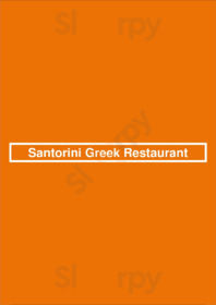 Santorini Greek Restaurant