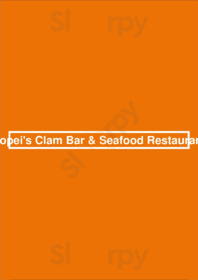 Popei's Clam Bar & Seafood Restaurant menu