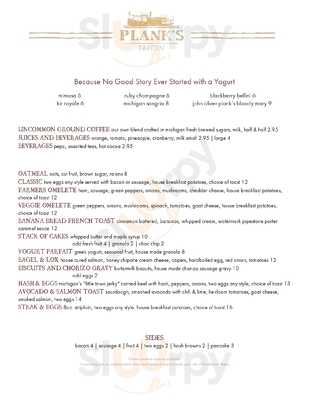 Plank's Tavern On The Water