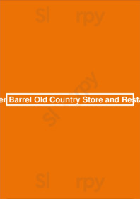 Cracker Barrel Old Country Store And Restaurant
