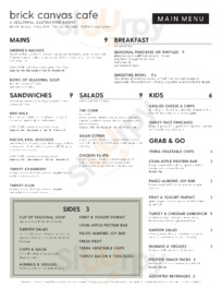 Brick Canvas Cafe